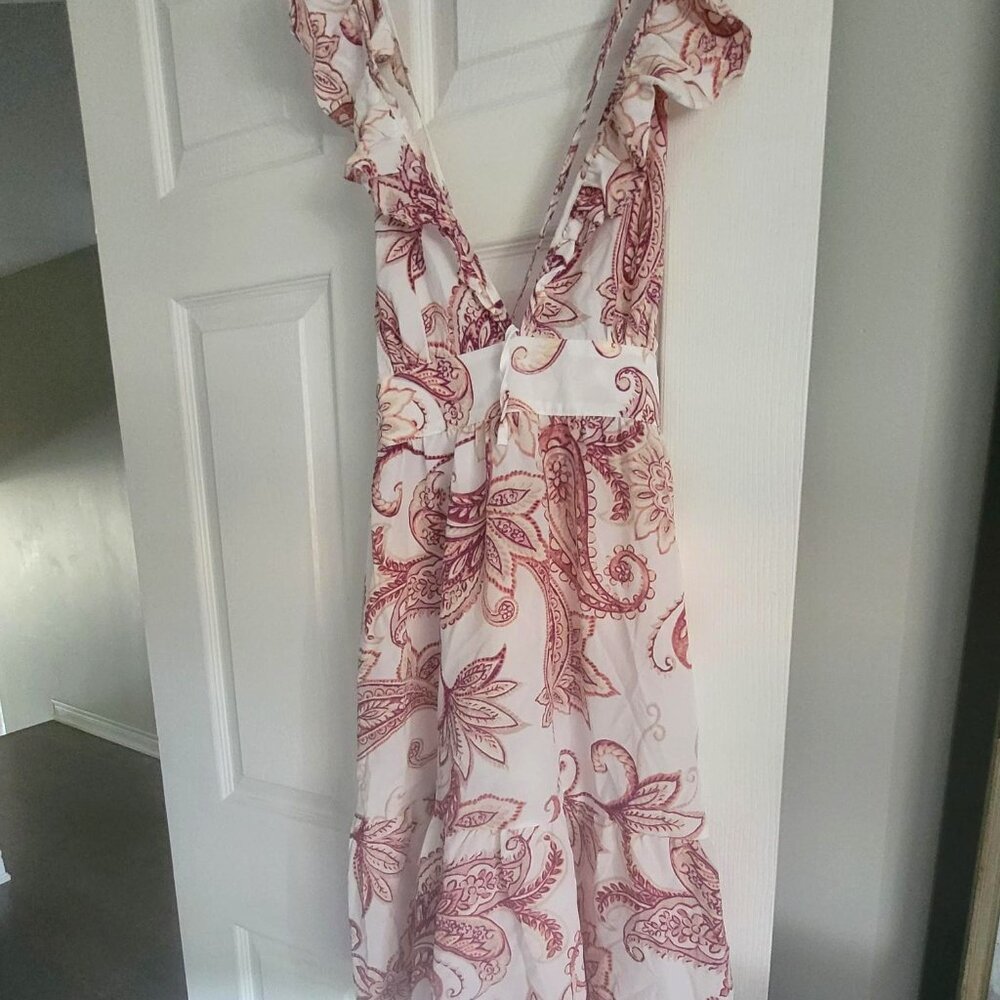 Summer dress with beachy vibes!